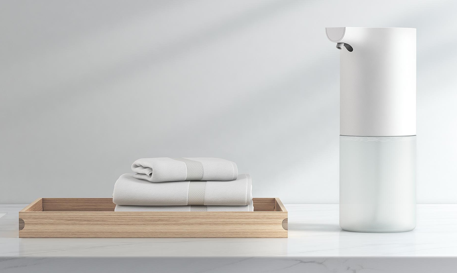 自動皂液器靜謐無聲，認準索科潤滑油！